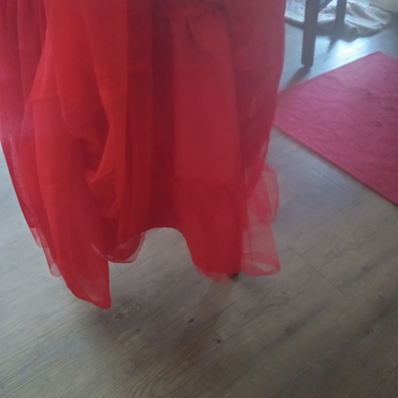 NWOT GIRLS SIZE 6X CHRISTMAS DRESS - Picture 3 of 4